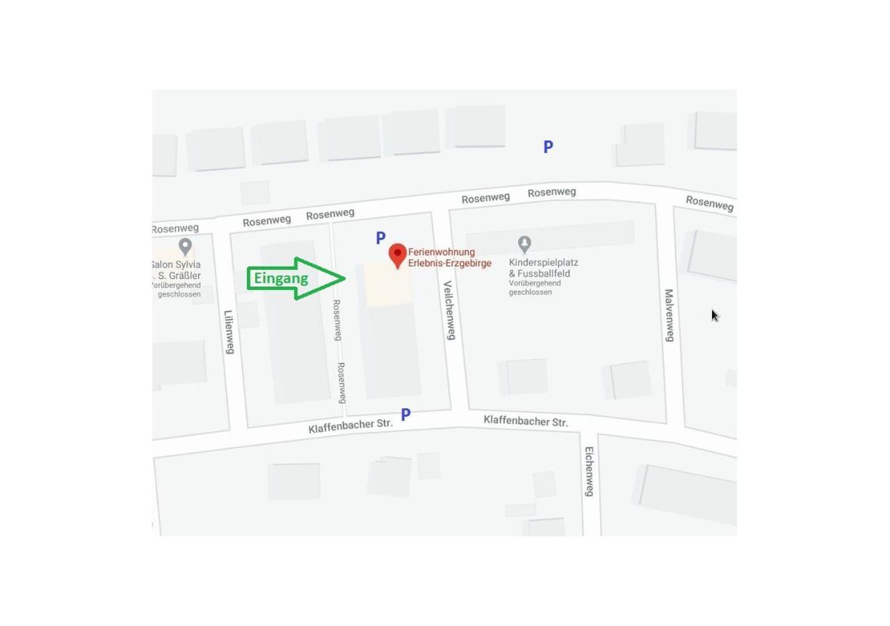4* Ferienwohnung Neukirchen Im Erzgebirge Adorf/Erzgeb Luaran gambar